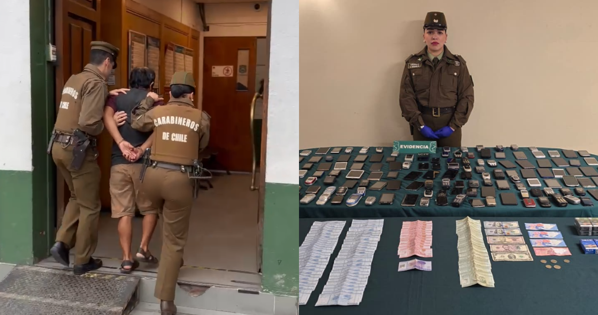 Detienen a ciudadano peruano con 155 celulares y cigarrillos de contrabando en Independencia