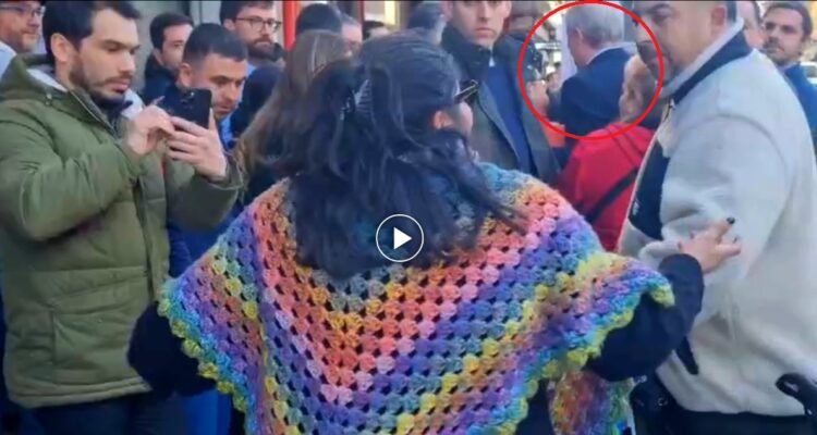 Detienen a mujer que insultó y se abalanzó contra José Antonio Kast en Curicó