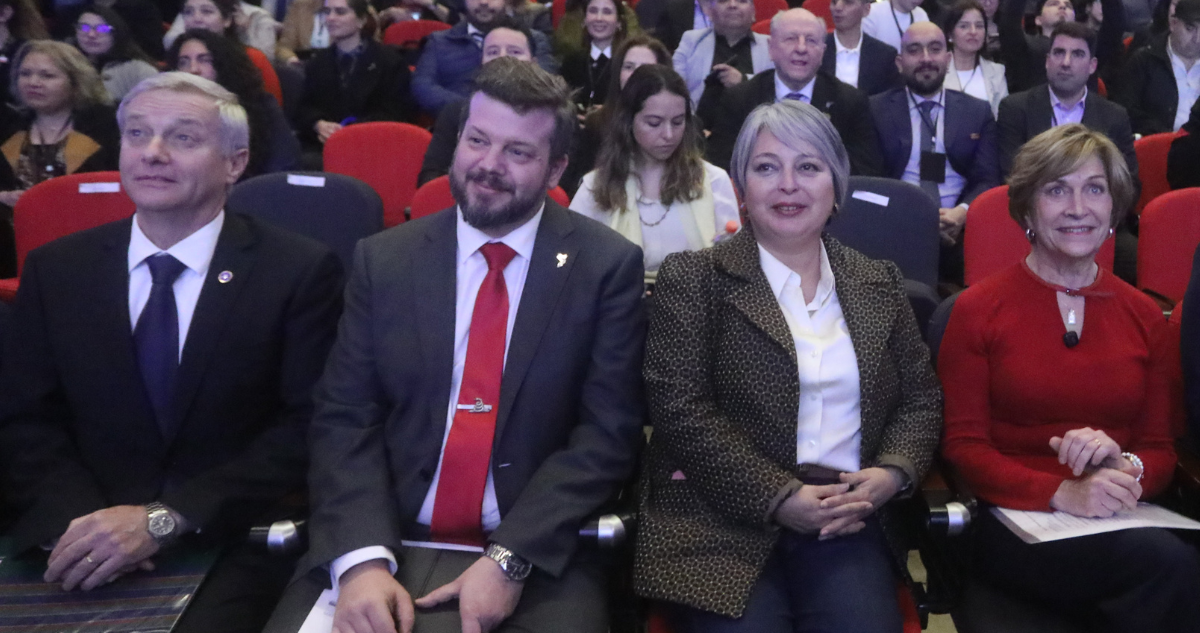 Kast, Kaiser, Jara y Matthei