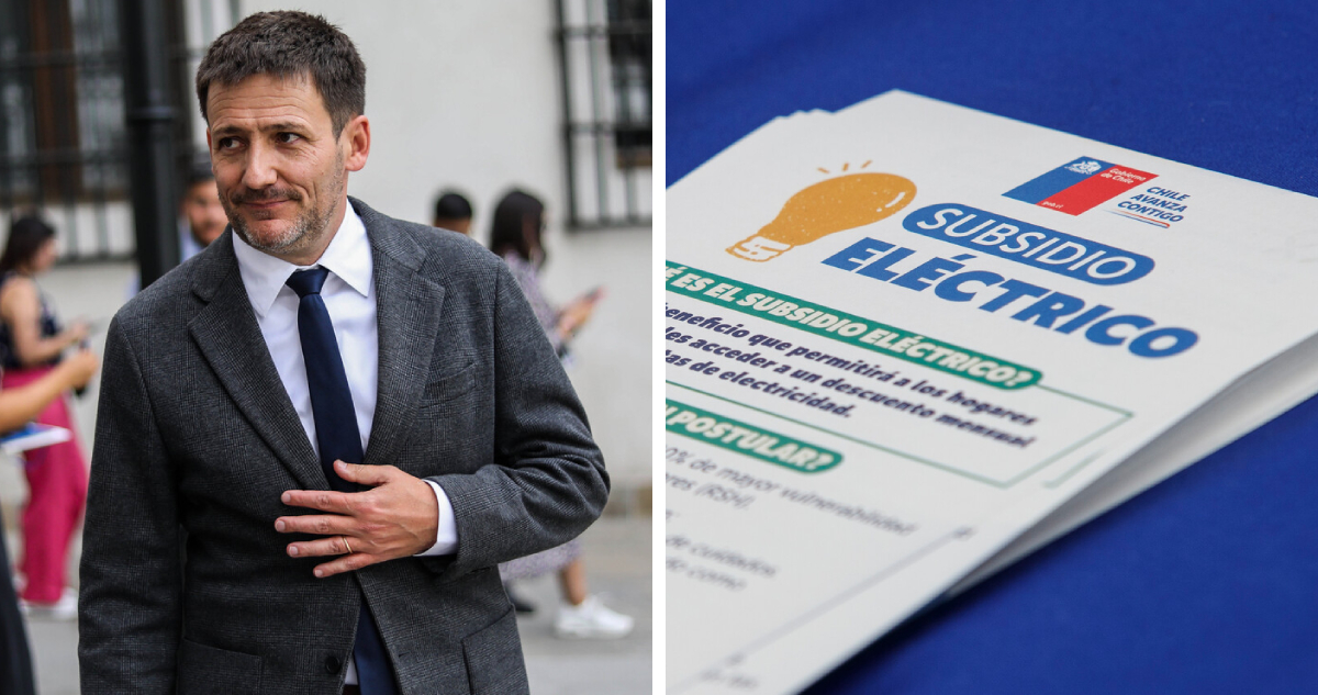 Pardow resalta que ya son casi 1,9 millones de familias las beneficiadas con el Subsidio Eléctrico