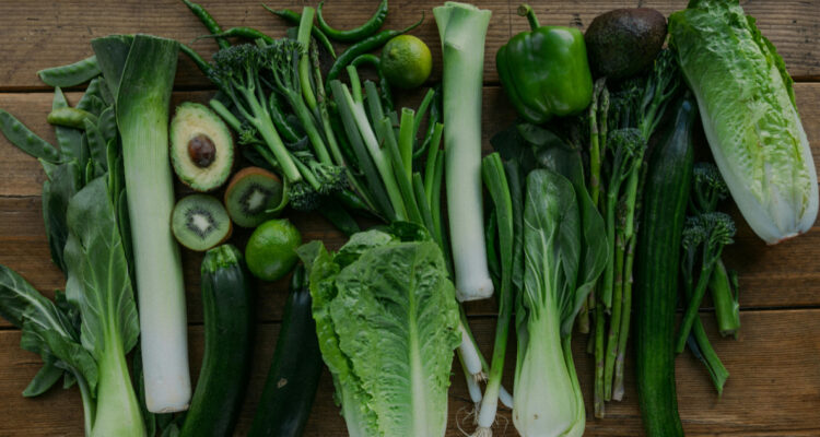 Dieta mediterránea verde