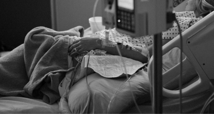 Foto de contexto de persona en especial para columna sobre eutanasia