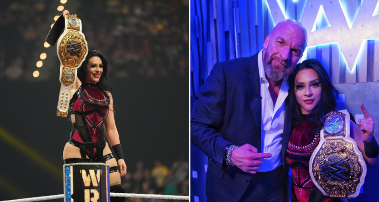 Emoción junto a su padre y un sueño cumplido: la trastienda del histórico título de Vaquer en WWE