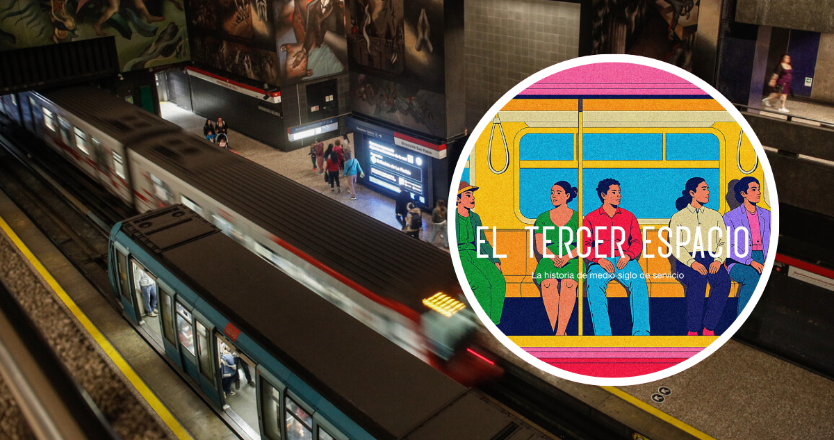 ARCHIVO: AGENCIA ATON | METRO DE SANTIAGO






