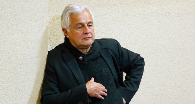 El diputado Hernán Palma denunció que su casa fue desvalijada.