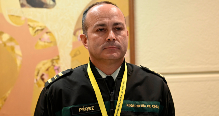 Director (s) de Gendarmería: Seguiremos golpeando hasta hundir los más mínimos indicios de corrupción