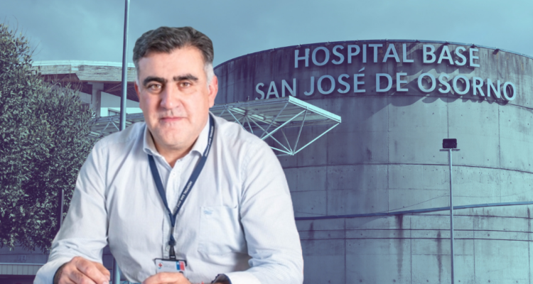 Director (s) de Hospital de Osorno pide perdón por fallas que permitieron tortura a exfuncionario