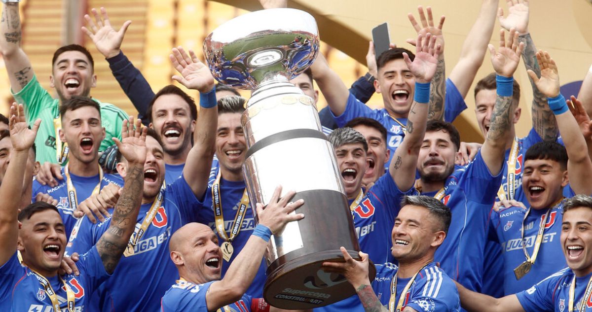 La U se quedó con la Supercopa 2025.