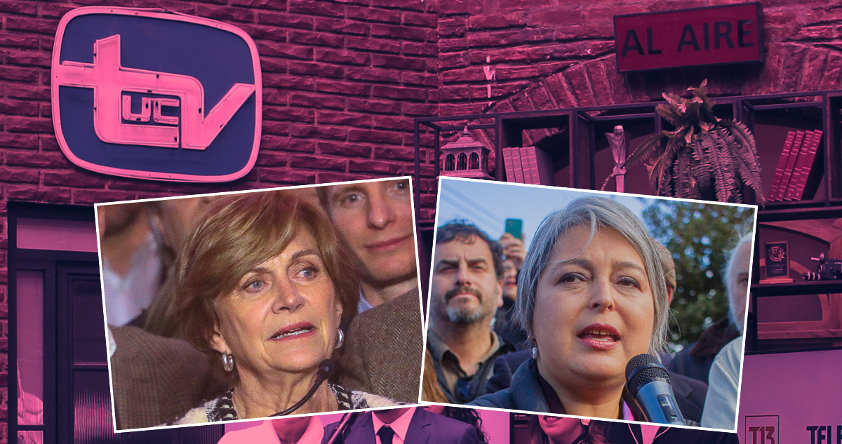 Revelan que director de Canal 13 lidera bots republicanos en campañas de odio a Matthei y Jara