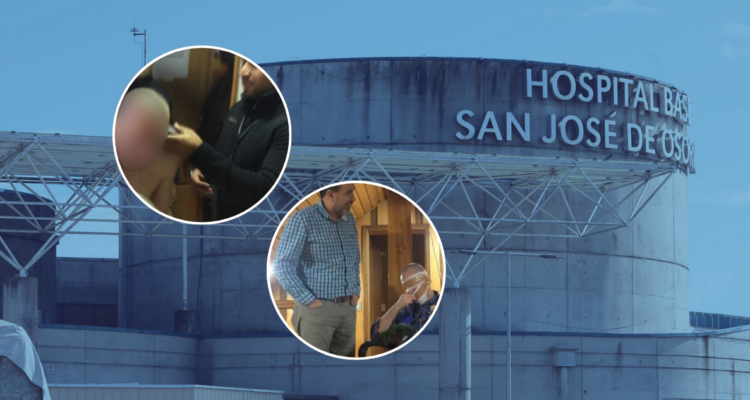 Detienen a tres de cuatro implicados en caso de torturas contra trabajador TEA en Hospital de Osorno