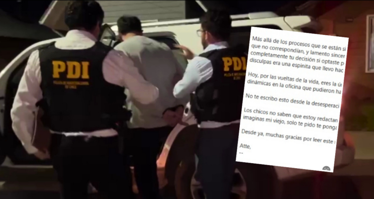 Imputado por torturas pidió a víctima firmar un documento indicando que no tuvo problemas con él