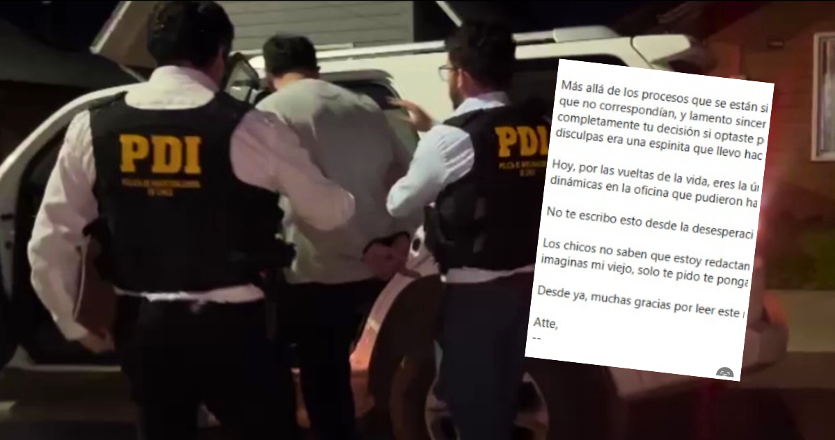 Imputado por torturas pidió a víctima firmar un documento indicando que no tuvo problemas con él