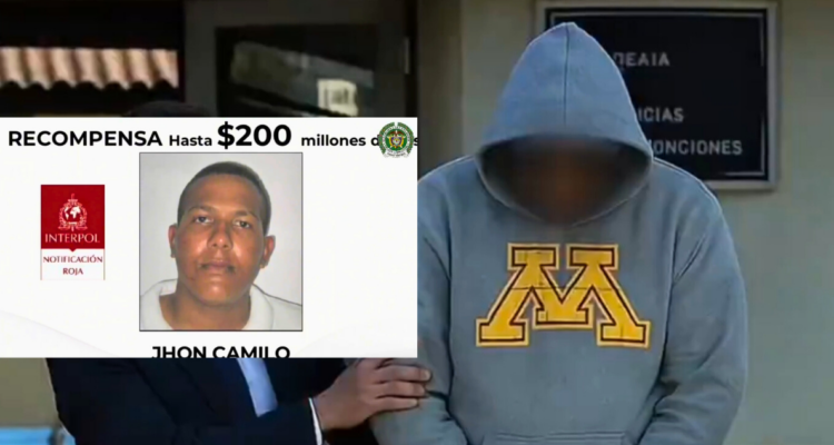 Director de la Policía de Colombia valora captura en Chile de acusado de matar a niña de 4 años