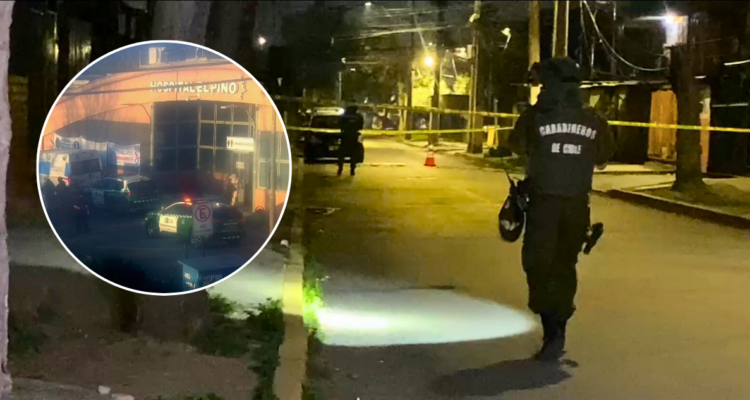 Masiva riña en San Bernardo deja un muerto y 3 menores heridos: hubo balazos y armas cortopunzantes