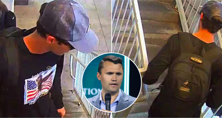 FBI publica fotos adicionales de sospechoso de asesinar a Kirk y ofrece US$100 mil por información