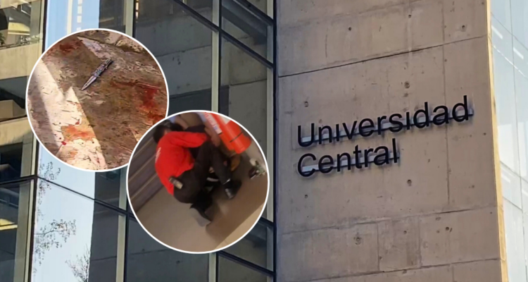 Apuñalan a 2 estudiantes en fiesta prohibida dentro de la Universidad Central: hay un alumno detenido