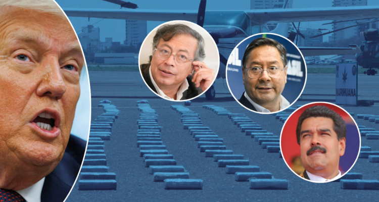 EEUU elimina a Colombia, Bolivia, Venezuela, entre otros, de la lista de países que combaten al narco