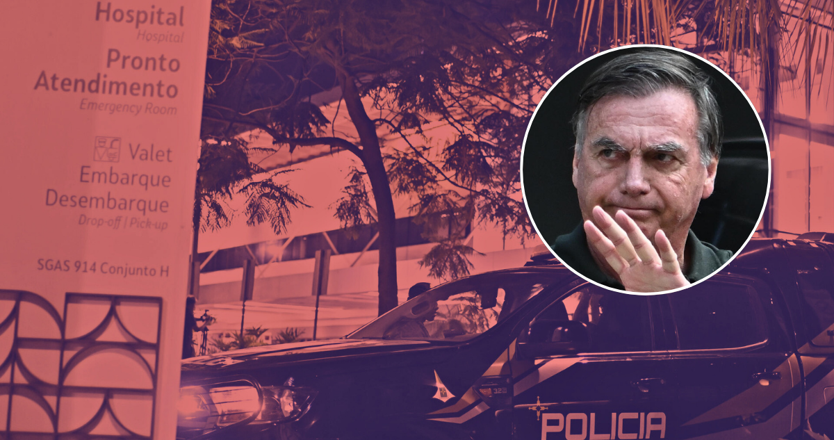“Crisis de hipo que lo dejó sin respirar por 10 seg.”: entregan causa de hospitalización de Bolsonaro