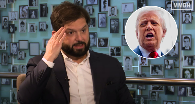 Presidente Boric repasa a Trump y advierte sobre avance del negacionismo y censura a museos