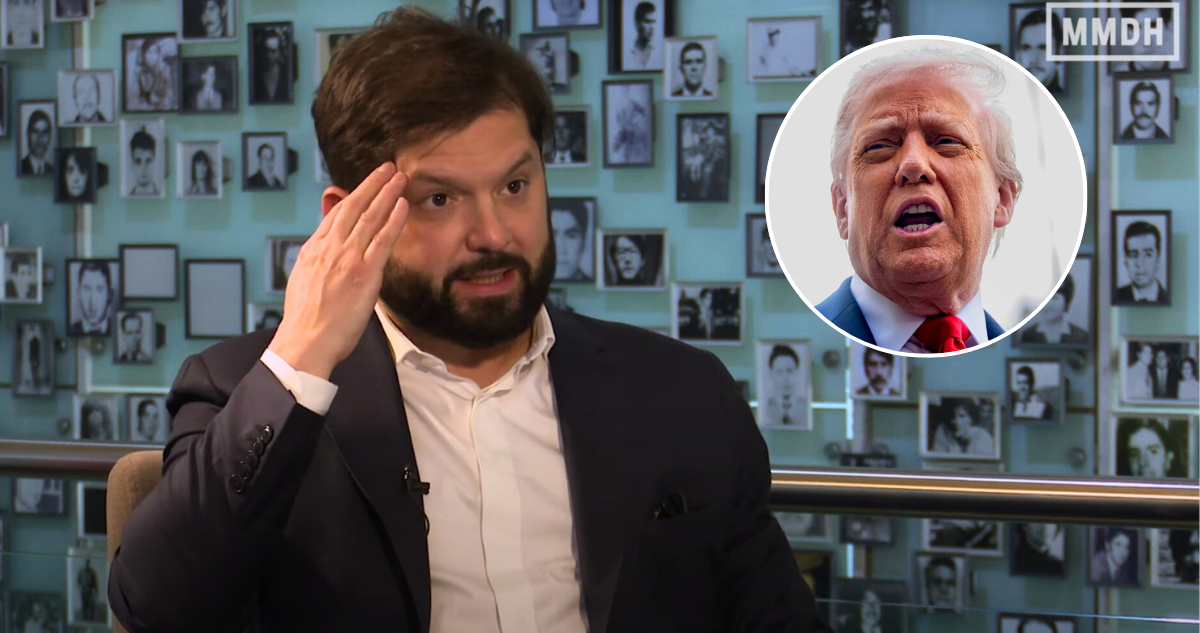 Presidente Boric repasa a Trump y advierte sobre avance del negacionismo y censura a museos