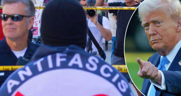 Trump designa de forma oficial como “organización terrorista” al movimiento Antifa de EEUU