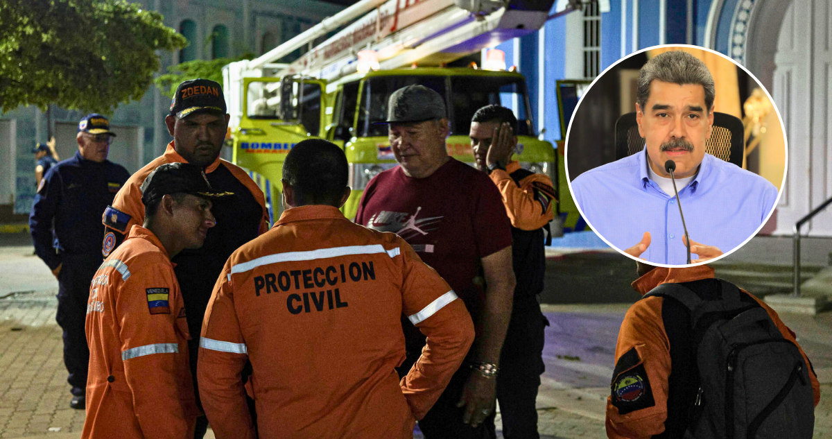 Maduro convoca a simulacro nacional por catástrofes naturales o “cualquier conflicto armado”