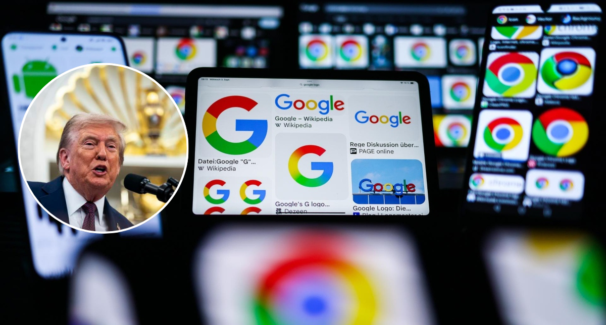 Trump contra multas de Google