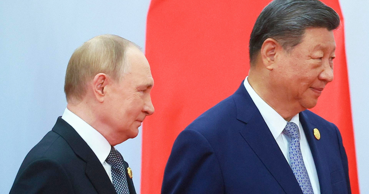 Xi Jinping y Putin concretan reunión bilateral en vísperas de desfile militar