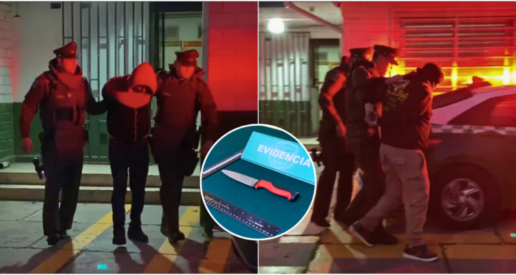 Detienen a dos hombres por violento “turbazo” a casa en Lo Espejo: víctima los reconoció camino al SAR