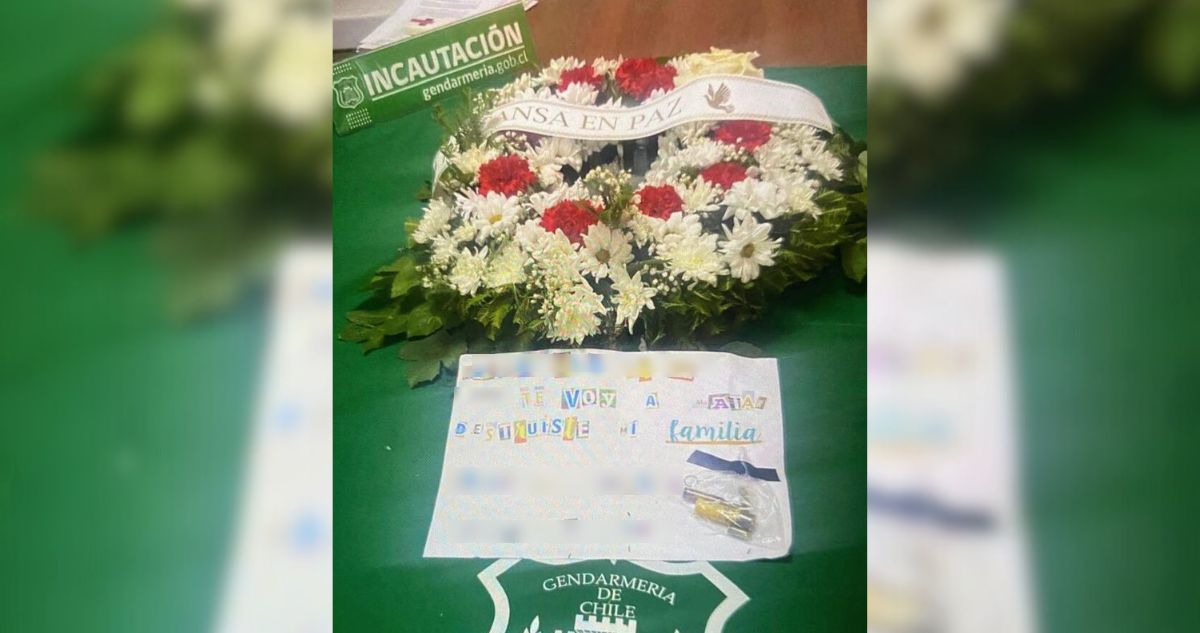 “Te voy a matar”: funcionarios de Gendarmería denuncian grave amenaza a Alcaide de cárcel de Talagante