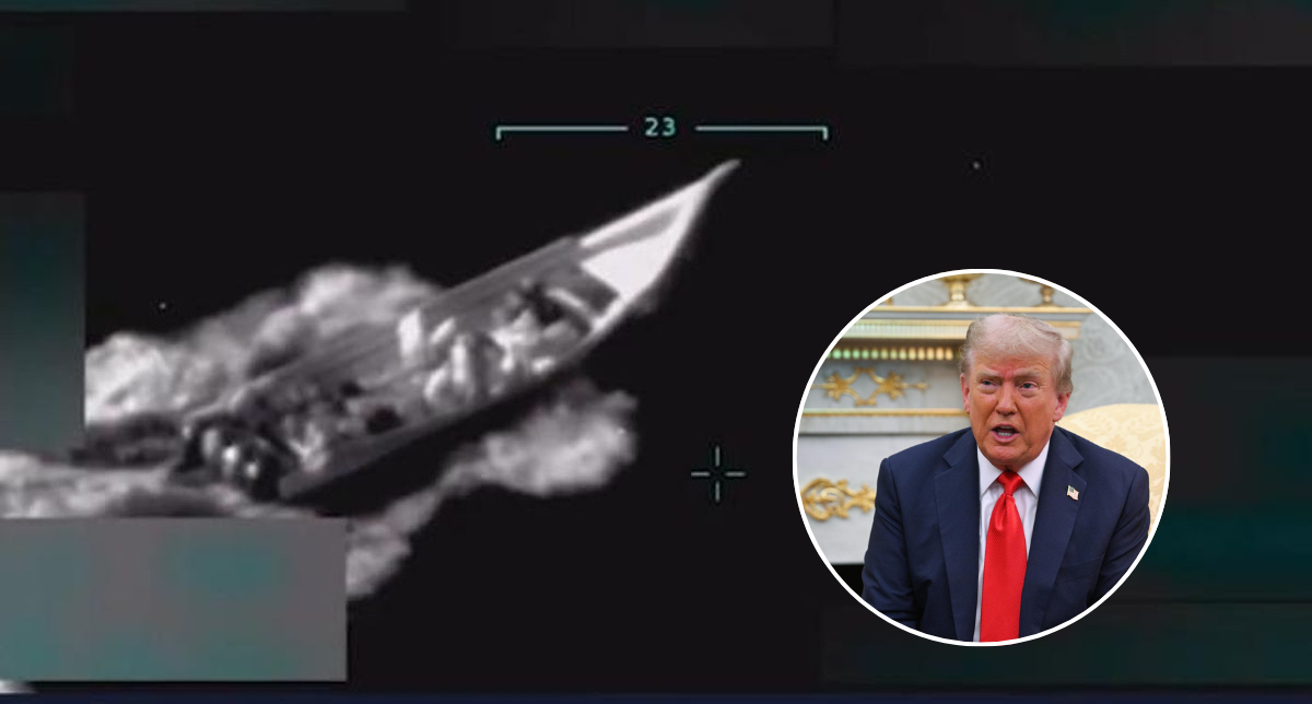 Donald Trump ataque lancha Tren de Aragua