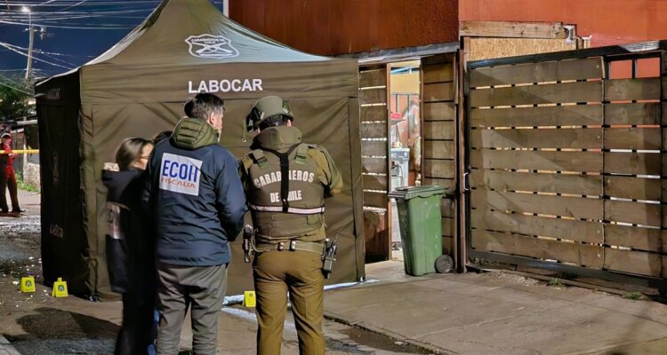 Falso allanamiento en población San Gerónimo de Puente Alto termina en balacera que dejó dos muertos