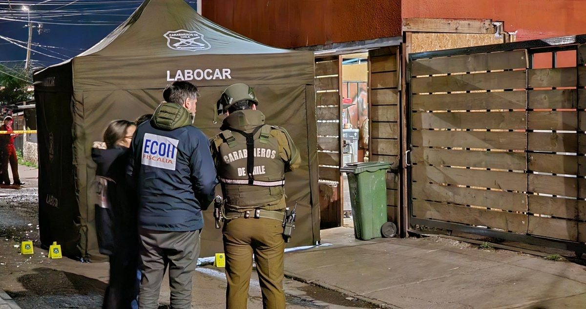 Falso allanamiento en población San Gerónimo de Puente Alto termina en balacera que dejó dos muertos