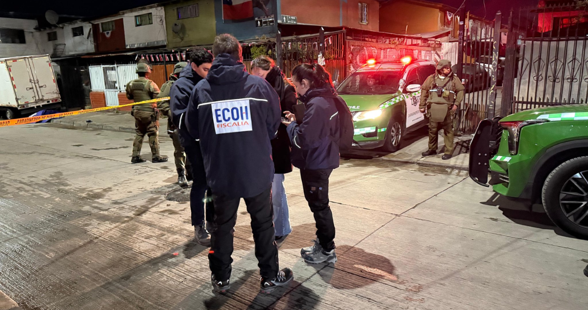 Doble homicidio en La Pintana