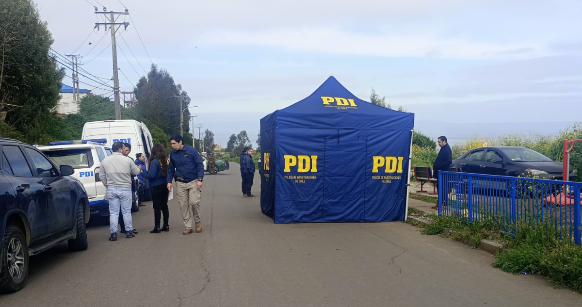 Habría asistido a funeral de una de las víctimas: formalizan a adolescente por doble homicidio en Lota