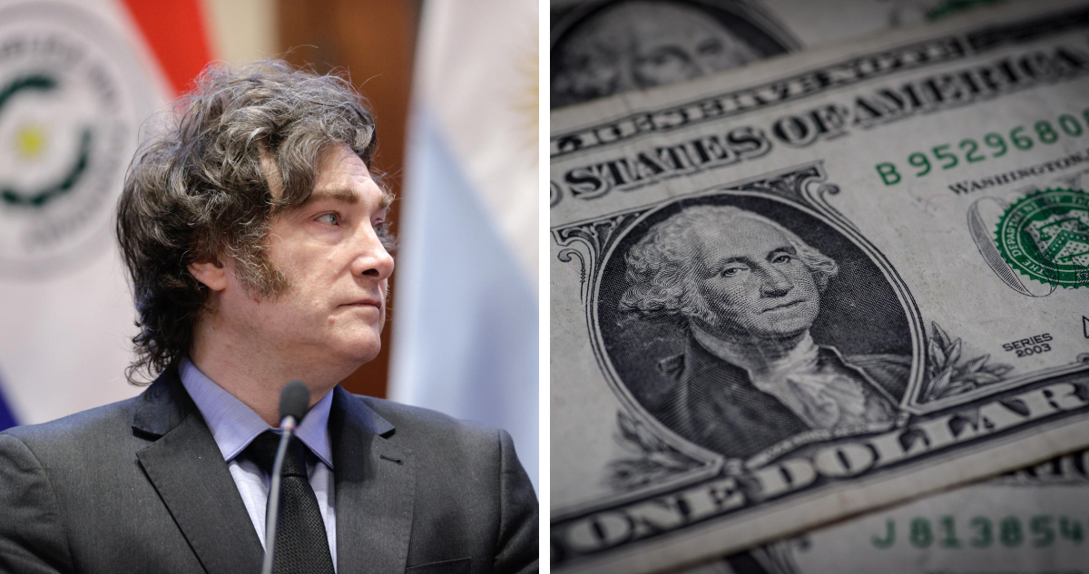 Dólar en Argentina bate nuevo récord mientras Milei intenta contener presiones ante la incertidumbre