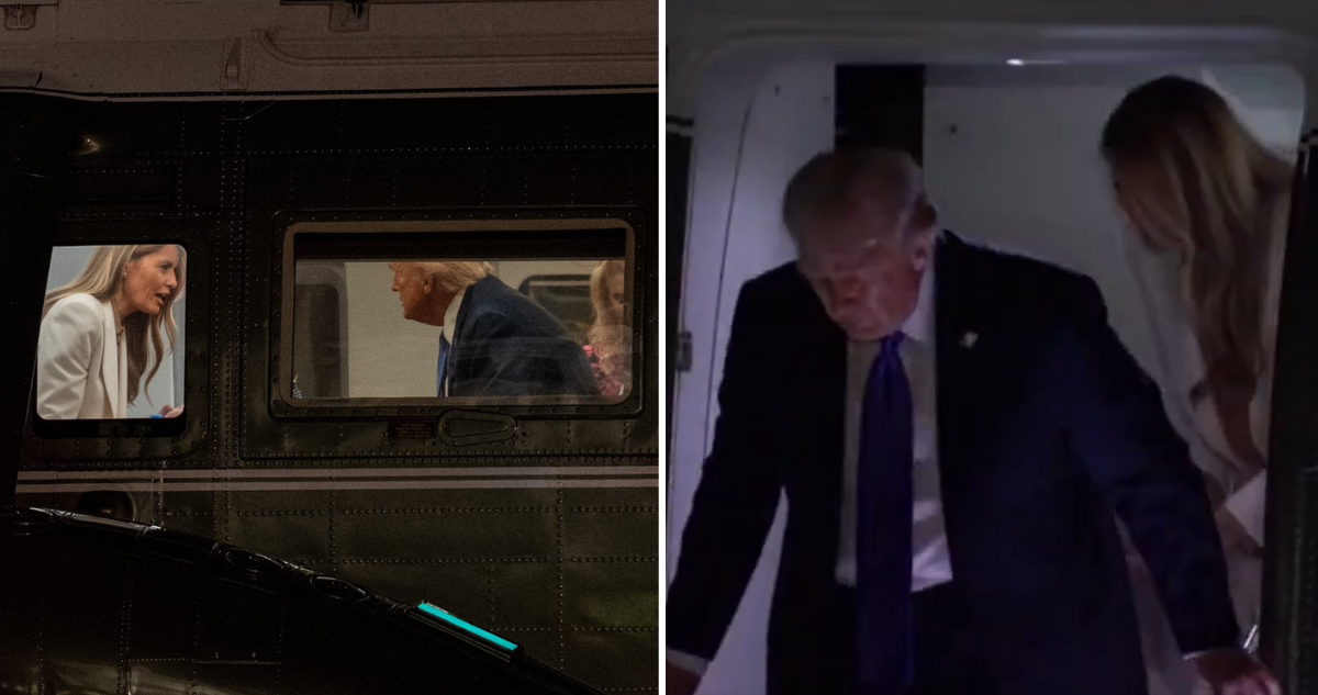 Donald Trump y Melania