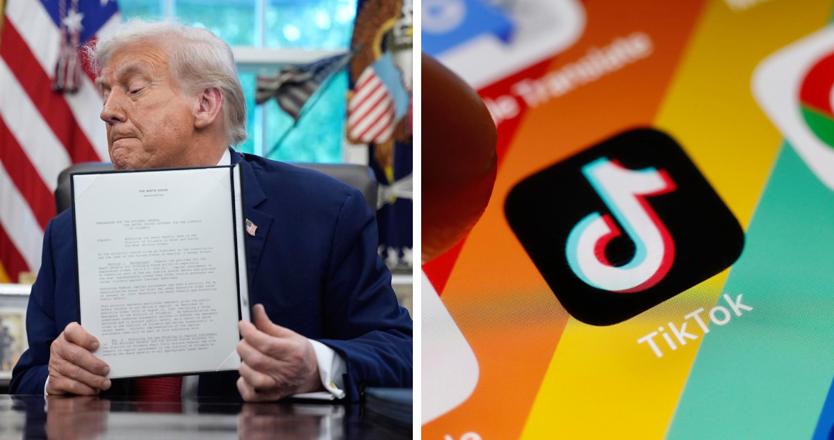 Trump firma orden para permitir a TikTok operar en Estados Unidos: “Habrá inversores de talla mundial”