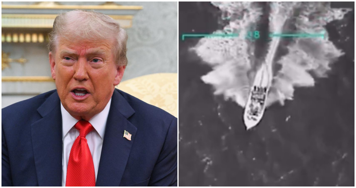El presidente de EEUU, Donald Trump