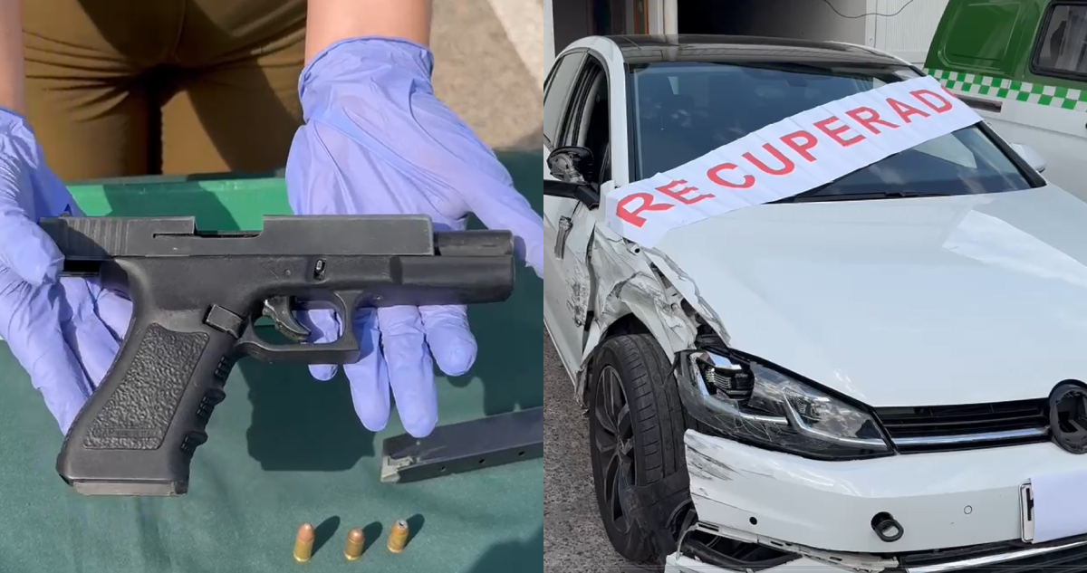 Dos detenidos tras robo en casa de Lo Barnechea: grupo de delincuentes fingió ser jardineros