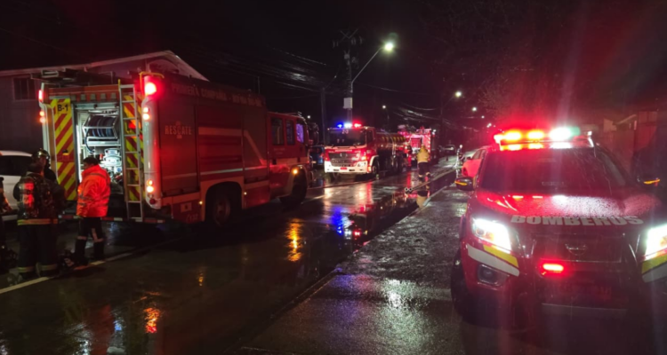 Dos fallecidos en trágicos hechos separados deja penúltima jornada de Fiestas Patrias en Los Ángeles