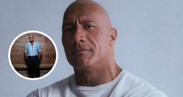 Dwayne Johnson impresionó por su drástico cambio físico para nuevo papel