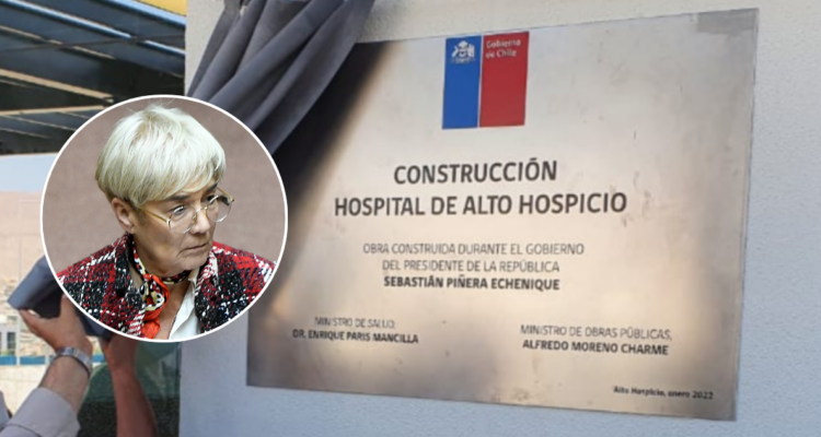 Ebensperger acusa al Gobierno de querer “desaparecer” obras de otros mandatos tras polémica por placa