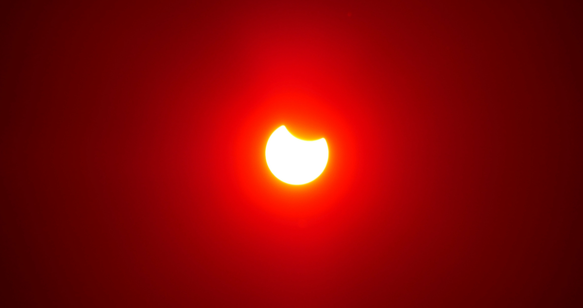 Eclipse solar del 21 de septiembre