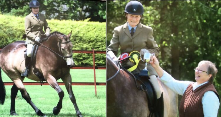 ecuestre mujer muerte caballo Inglaterra