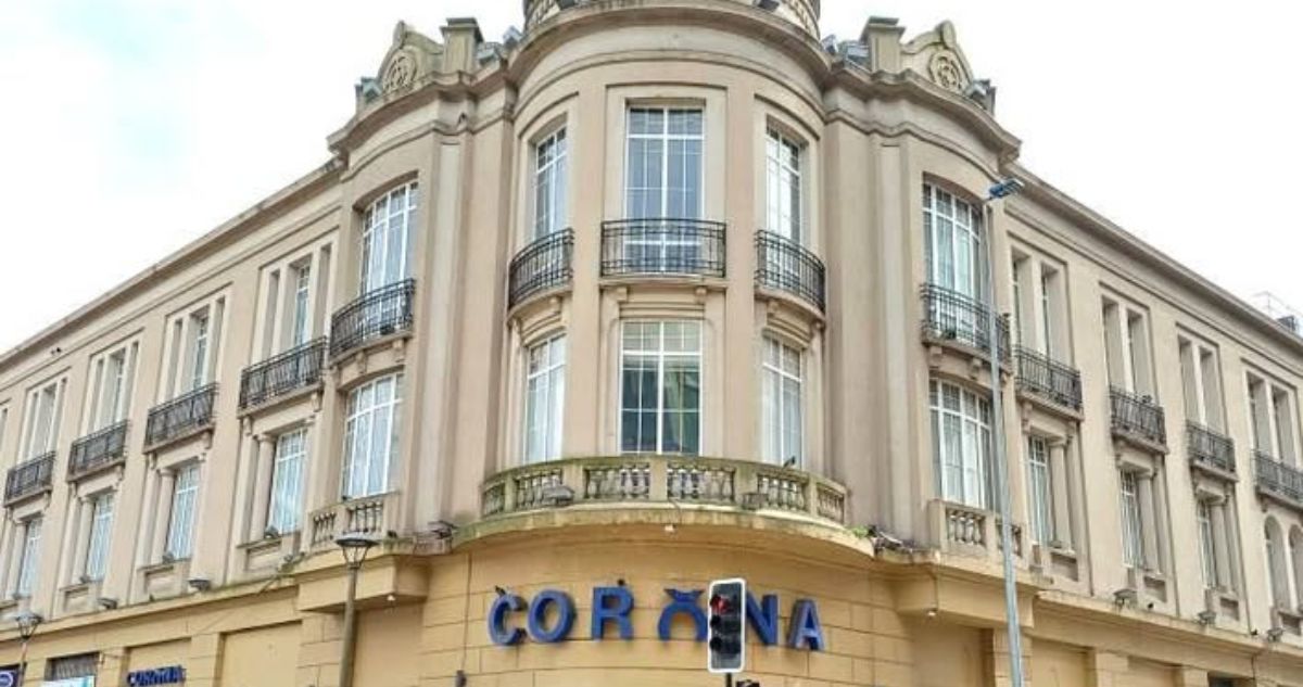 Tras quiebra de Corona: arriendan emblemático palacio en centro de Concepción por $55 millones