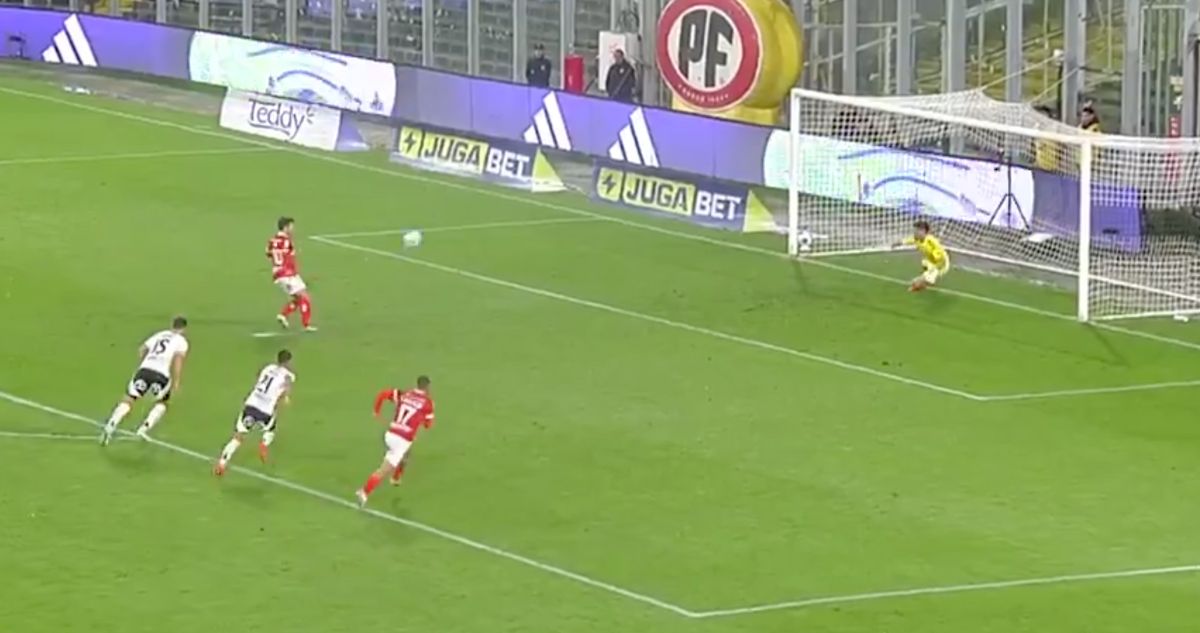 Edson Puch Colo Colo Iquique