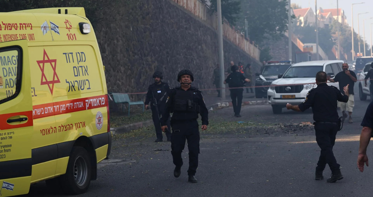 Reportan veinte heridos, dos graves, tras lanzamiento de un dron contra el sur de Israel desde Yemen