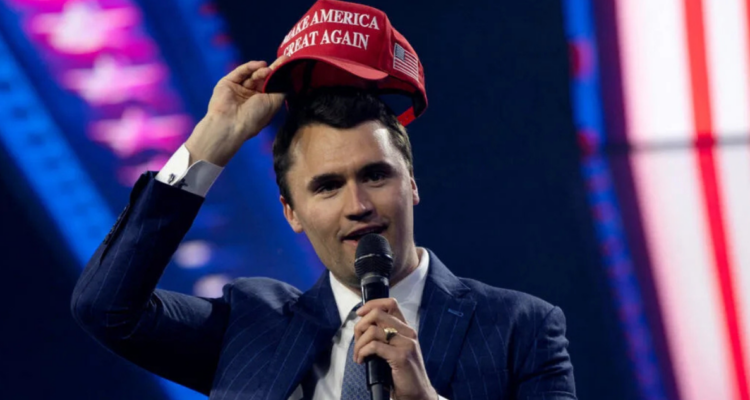 la dura frase pro armas de Charlie Kirk, activista baleado en EEUU
