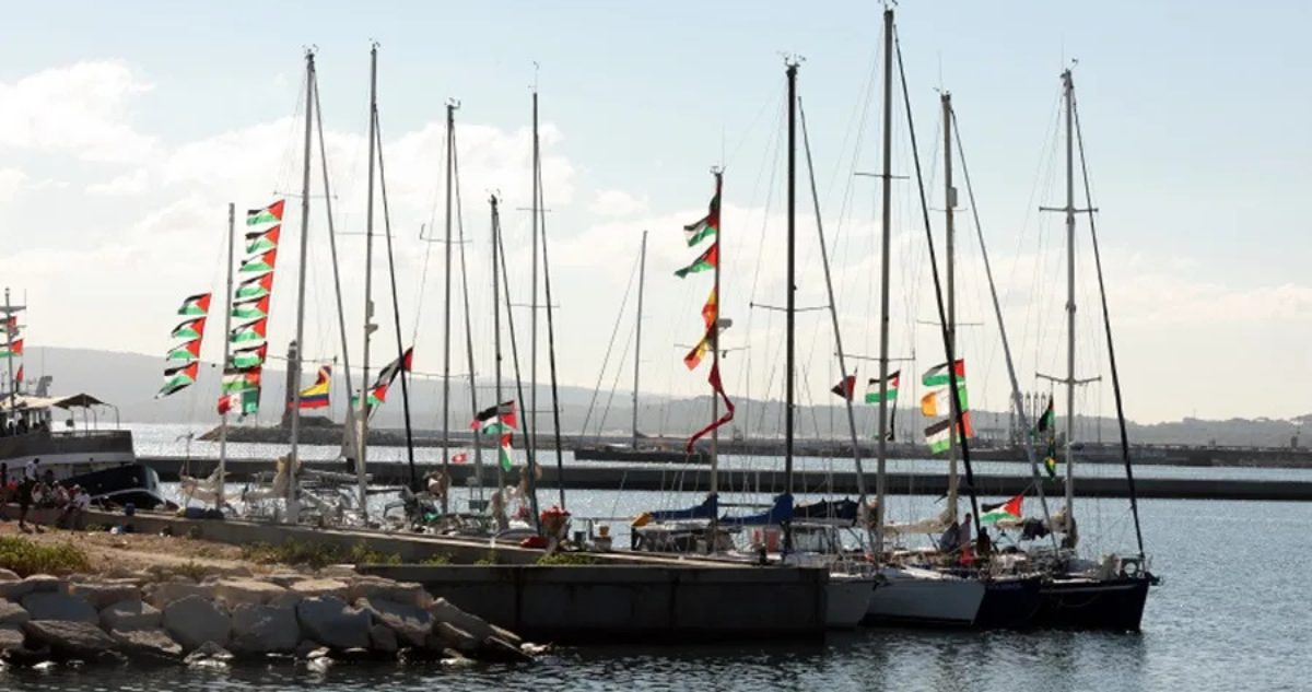 Italia envía una fragata de la Marina para socorrer a Flotilla rumbo a Gaza tras reciente ataque